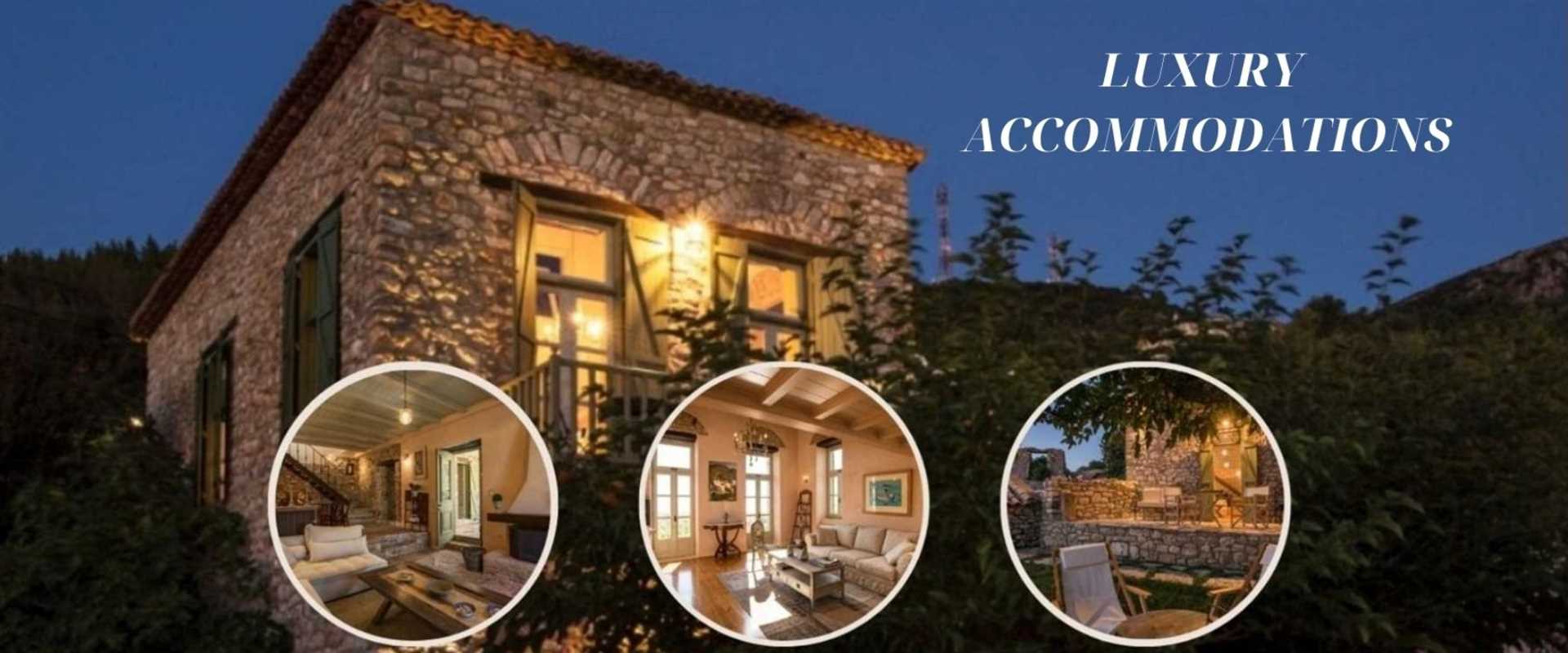 Holidays in villas and luxury accommodation in Messinia.2